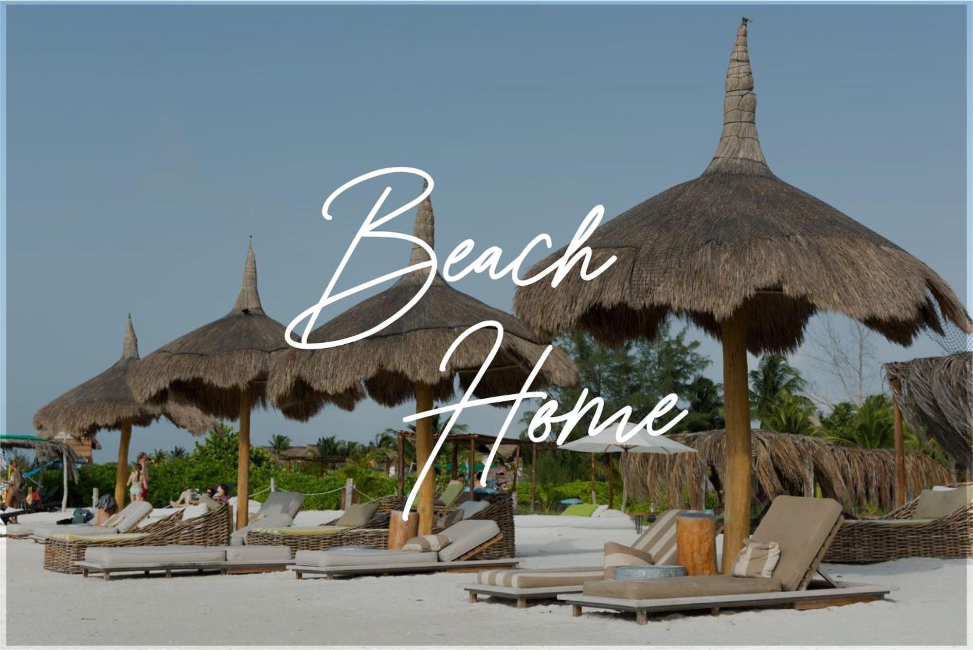 3Br Casa Matuk I Steps From Spectacular Beach I Private Pool Playa del Carmen Exterior foto