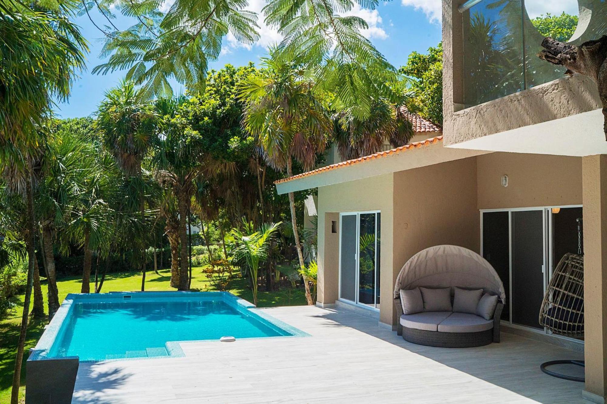 3Br Casa Matuk I Steps From Spectacular Beach I Private Pool Playa del Carmen Exterior foto
