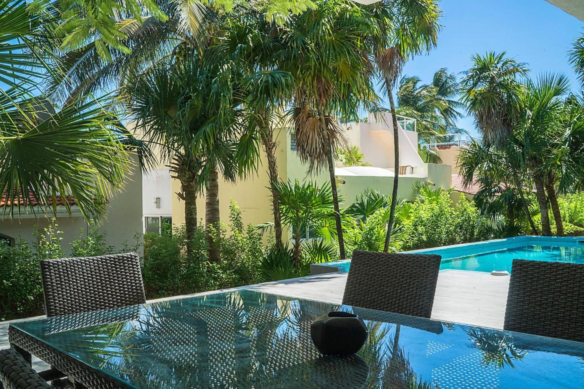 3Br Casa Matuk I Steps From Spectacular Beach I Private Pool Playa del Carmen Exterior foto